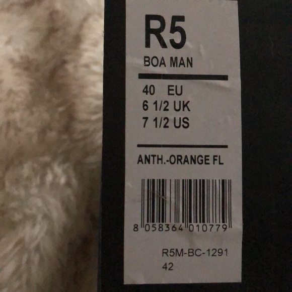 Fizik cycling shoes -Boaman - Picture 4 of 4